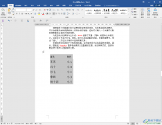Word把一堆文字轉(zhuǎn)換成表格的方法教程
