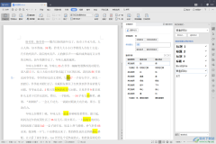 WPS Word中快速檢查修改文檔