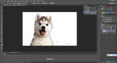 Adobe PhotoShop把圖片背景換成白色的方法