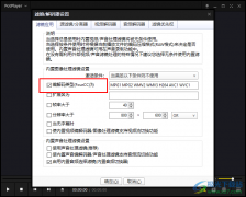 PotPlayer關(guān)閉編解碼類型的方法
