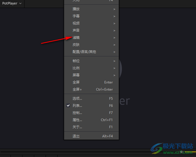 PotPlayer關(guān)閉編解碼類型的方法