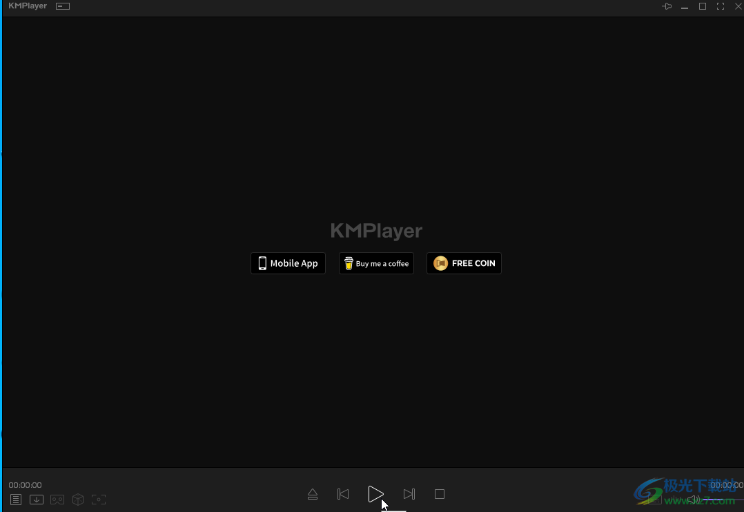KMplayer設(shè)置循環(huán)播放視頻的方法教程