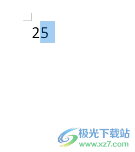 ?word文檔打出次方的教程