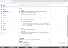 谷歌瀏覽器開啟安全保護