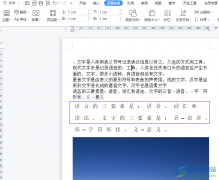 wps文檔網(wǎng)格設(shè)置的教程