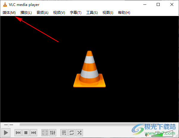 vlc播放器逐幀播放視頻的方法