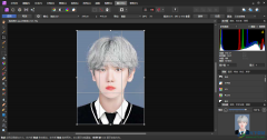Affinity Photo設(shè)置1寸證件照的方法