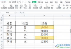 wps表格的a列不見了的顯示