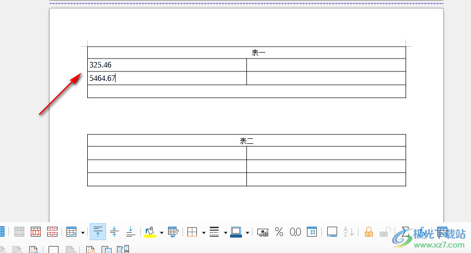 libreoffice文檔保留兩位小數(shù)的方法