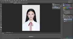 Photoshop設(shè)置圖片背景為透明色的方法