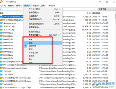 Everything設(shè)置搜索范圍的方