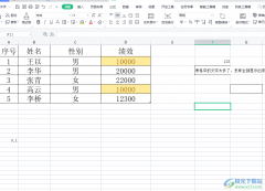 ?wps表格中超出的字隱藏教程
