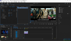 Adobe Premiere制作畫中畫效果的方法