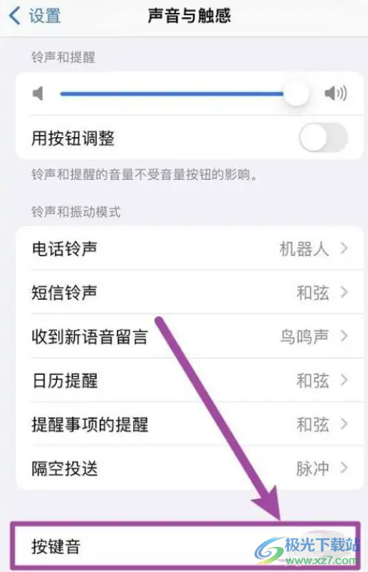 iPhone13開啟手機(jī)按鍵音的教程