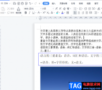 ?wps文檔設置換行符為回車的教程