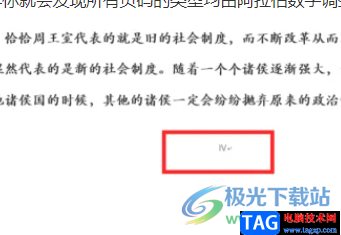 word文檔調(diào)整頁碼數(shù)字類型的教程