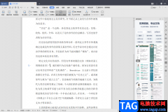 WPS文字設(shè)置尾注編號(hào)格式的方法