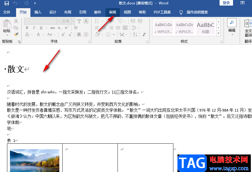 Word開啟文檔保護(hù)的方法