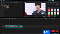 剪映電腦版摳圖換背景的方法