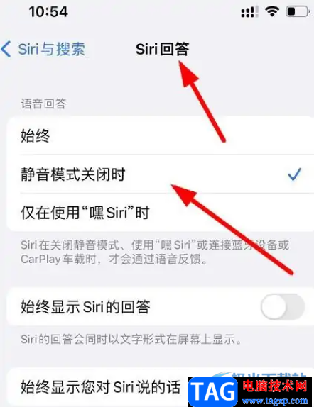 ?iPhone13設(shè)置siri回答的教程