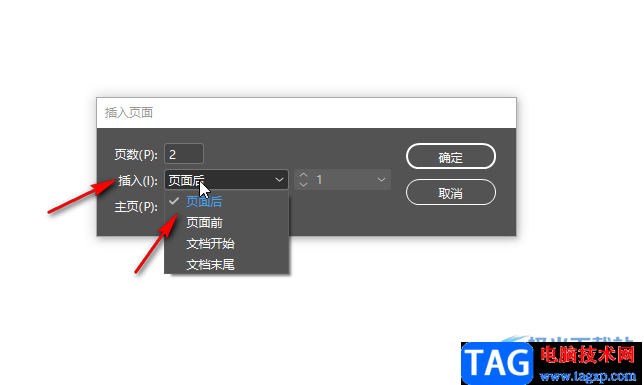 InDesign新增頁面的方法教程
