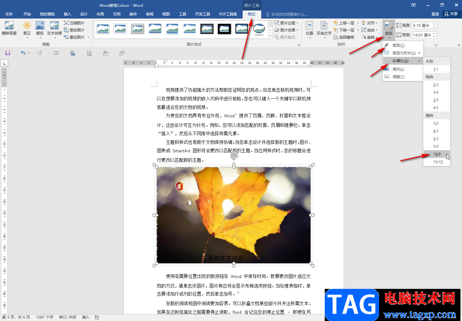 Word文檔去掉圖片上文字的方法教程