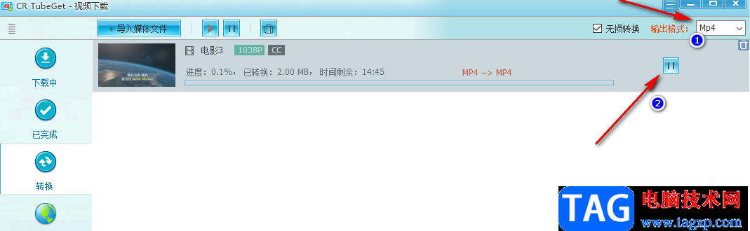 CR TubeGet下載視頻沒字幕的解決方法