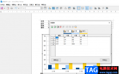 libreoffice在文檔中插入圖表的方法