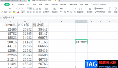 ?wps表格中的一杠的設置