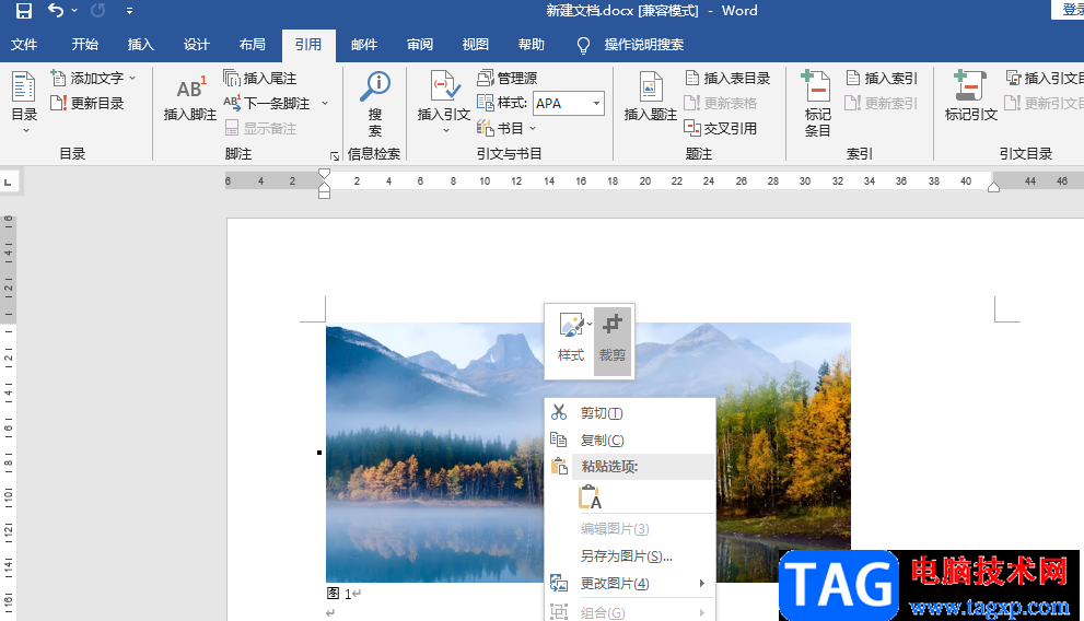 Word裁剪圖片的方法