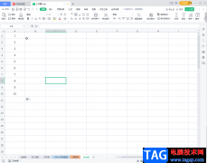 WPS Excel在一列數(shù)據(jù)前同時(shí)