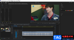 premiere放大和縮小時間軸的方法教程