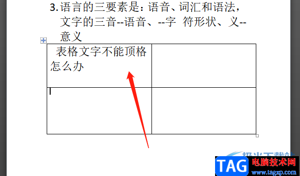 ?word文檔中的表格文字不能頂格的教程