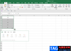 Excel表格在數(shù)據(jù)前統(tǒng)一加內(nèi)容的方法教程
