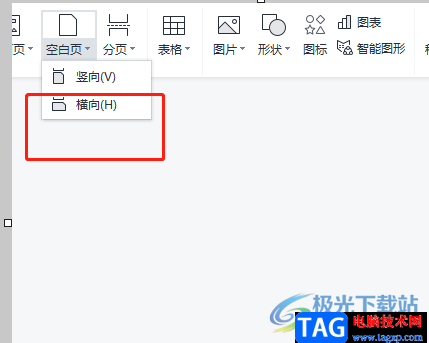 ?wps文檔設(shè)置下一頁變橫版的教程