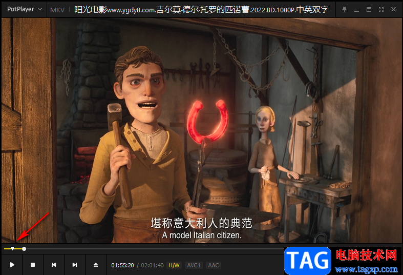 PotPlayer添加書(shū)簽的方法