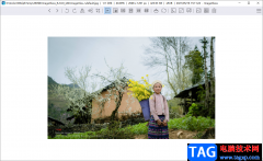 imageglass更換頁面背景主題的方法