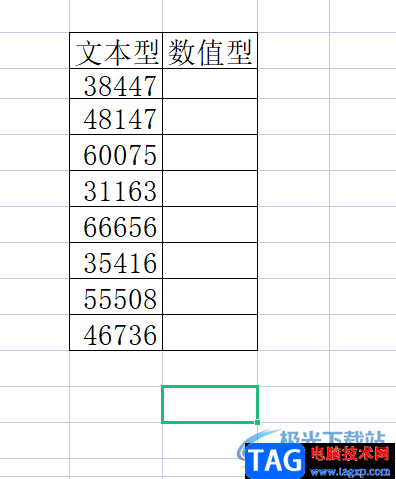 ?wps表格將文本型數(shù)字轉(zhuǎn)換為數(shù)值型數(shù)字的教程