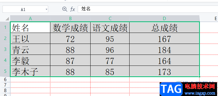 wps表格讓異常數(shù)字自動變紅的教程