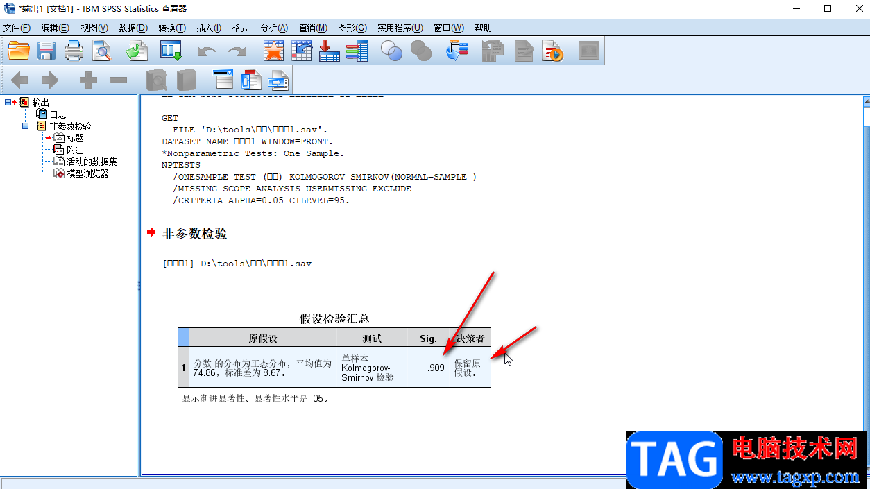 SPSS進行正態(tài)分布檢驗的方法教程
