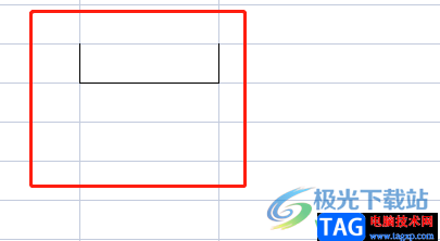 wps表格單獨(dú)擦掉一條線的教程