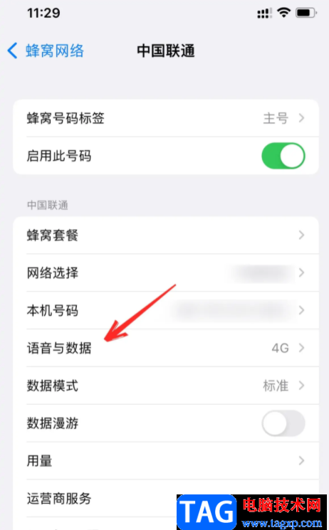 ?iPhone13打開(kāi)手機(jī)的5g網(wǎng)絡(luò)的教程