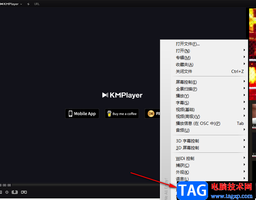 Kmplayer Plus進(jìn)行更新的方法