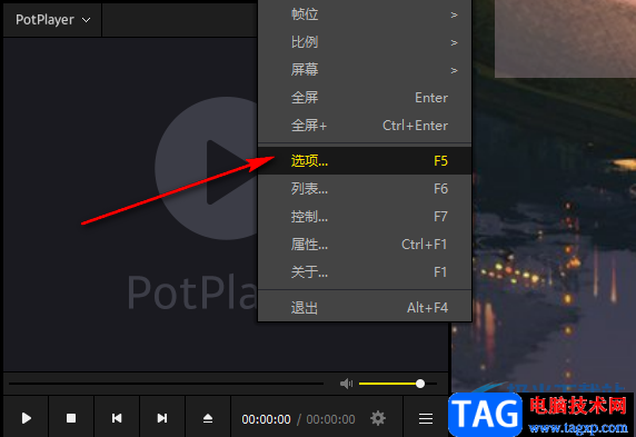 potplayer播放器進(jìn)度條顯示縮略圖的設(shè)置方法