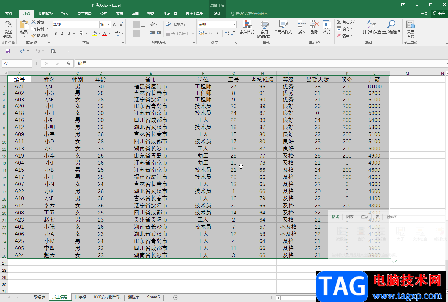 Excel解決打印出來(lái)沒(méi)有網(wǎng)格線的方法教程