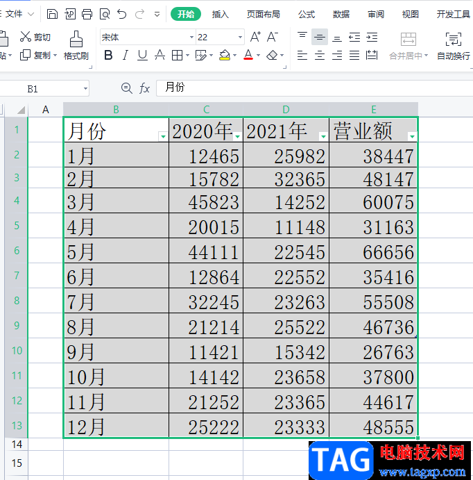 ?wps表格制作標(biāo)準(zhǔn)曲線圖的教程