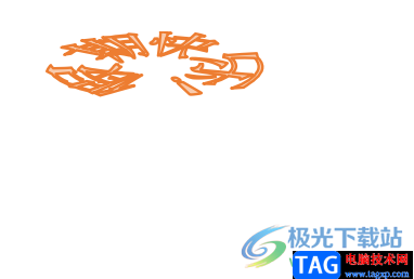 ?wps文檔將藝術(shù)字轉(zhuǎn)為弧狀形狀的教程