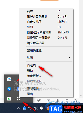 Snipaste截圖工具進行截圖的操作方法