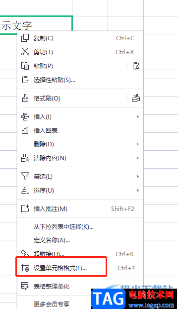 wps表格中的文字豎起來的教程