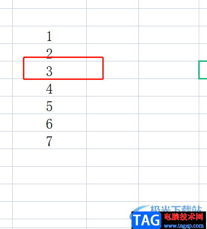 ?wps表格合并大小不一致的單元格的教程
